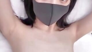 Creampie an 18-year-old Japanese black-haired woman with small breasts Uncensored  japanese
